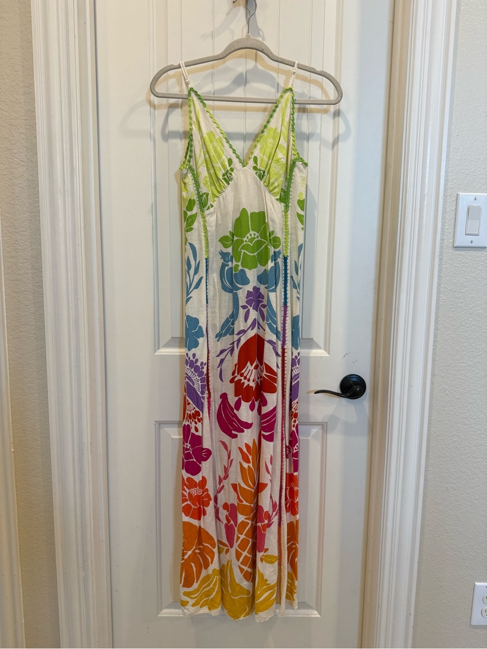 The FARM RIO Tropical Graphic Maxi - Picture 5 of 8